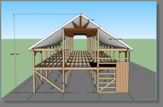 Missouri Timber Frame Barn