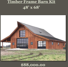 Oak Barn Kits