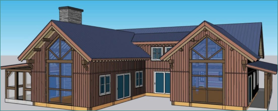 Timber Frame Kits - Timber Frame Home Builders